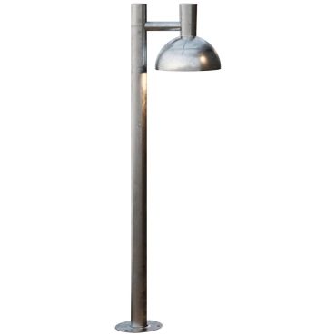 Nordlux Arki - tuinpaal - 35 x 100 cm - IP54 - gegalvaniseerd staal