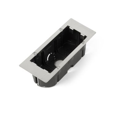 Faro Dart - inbouwdoos - zwart