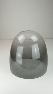 TWEEDEKANS - Vico Shaded Oval - hanglamp - Ø 40 x 150 cm - getint glas
