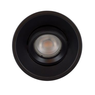Projectlight Dive - inbouwspot - Ø 92 mm, Ø 84 mm inbouwmaat - zwart
