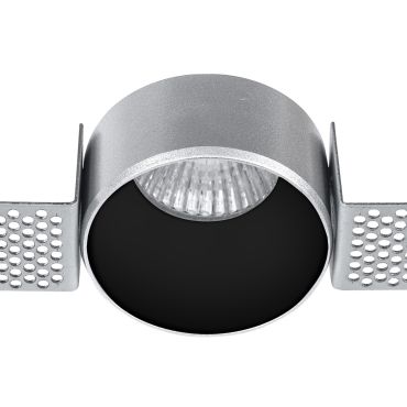 Nova Luce Brad - trimless inbouwspot - Ø 65 mm, Ø 72 mm inbouwmaat - zwart