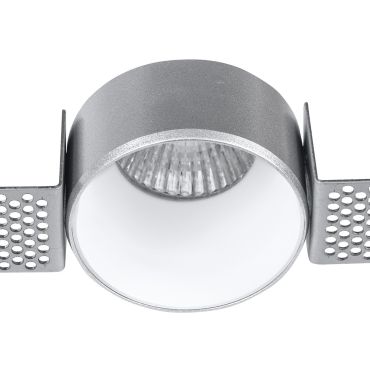 Nova Luce Brad - trimless inbouwspot - Ø 65 mm, Ø 72 mm inbouwmaat - wit