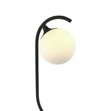 ONE Light Nordic Decorative - tafellamp - Ø 18 x 45 cm - zwart