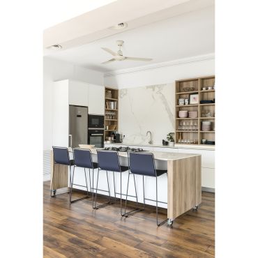 Faro Eco Indus - plafondventilator  - Ø 120 cm - wit
