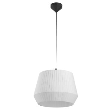 Nordlux Dicte 40 - hanglamp - Ø 40 x 28 cm - wit