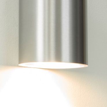 Artdelight Brody - wandlamp - Ø 7,2 x 11 cm - 4W LED incl. - IP54 - aluminium