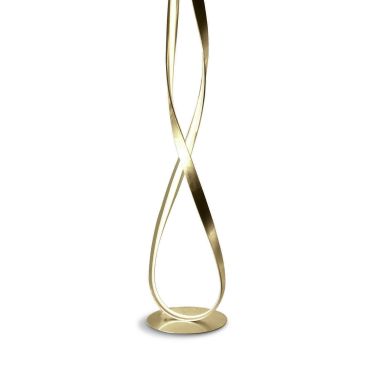 ONE Light Ribbon - staanlamp - 140 cm - 29W LED incl. - messing