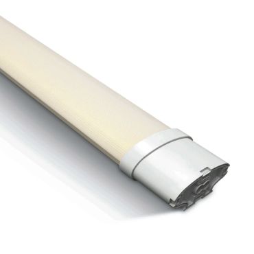 ONE Light IP65 LED Connectable - buiten plafond/wandverlichting - 156,5 x 4 x 7,9 cm - 45W LED incl. - IP65 - wit - koel witte lichtkleur