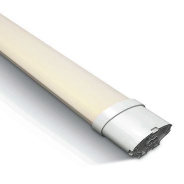 ONE Light LED Connectable - 127,5 x 4 x 7,9 cm - 36W LED incl. - IP65 - wit - koel witte lichtkleur