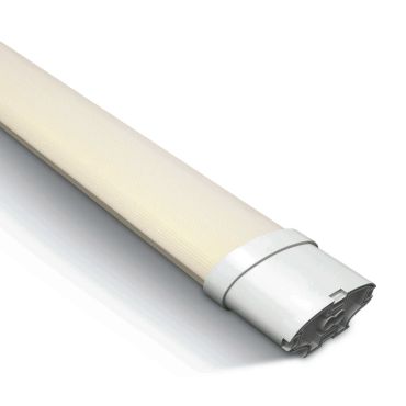 ONE Light LED Connectable Range - 127,5 x 4 x 7,9 cm - 36W LED incl. - IP65 - wit - witte lichtkleur