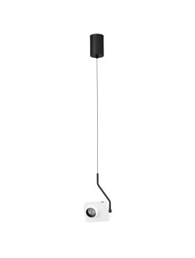 Nova Luce Kedros - hanglamp - 11 x 270 x 14 cm - 9W dimbare LED incl. - wit