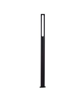 Nova Luce Dira - tuinpaal - 11,5 x 200 x 6,5 cm - 11W LED incl. - IP65 - donker antraciet