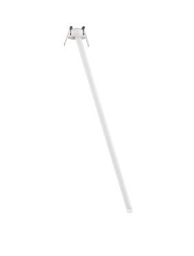 Nova Luce Stilvi - plafondlamp - Ø 5 x 64 cm - 4W LED incl. - zandwit