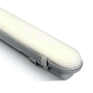ONE Light High Power LED - 151,5 x 8,4 x 8 cm - 40W LED incl. - IP65 - grijs