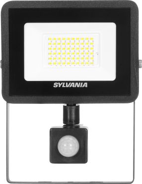 Sylvania Start Flood Flat - verstraler met sensor - 15,6 x 20,1 x 5,7 cm - 43W - IP65 - zwart