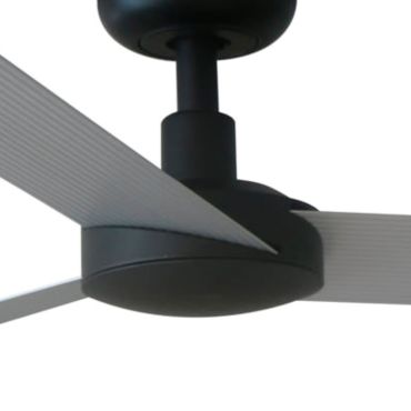 Faro Cruiser XL - plafondventilator - Ø 160 cm - mat zwart en aluminium