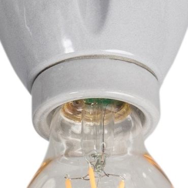 ETH Vintage Straight - plafondlamp - 6,3 x 7,5 cm - betongrijs