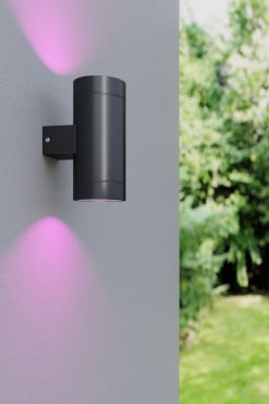 Calex Smart Bluetooth Mesh LED spot - Ø 5 x 5,8 cm - GU10 - 5W - dimfunctie en instelbare lichtkleur via app - RGB+W