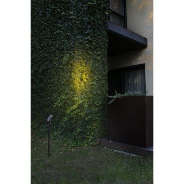 Faro Slot - grondspot op piek - Ø 7,7 x 50 cm - 13W LED incl. - IP65 - mat zwart