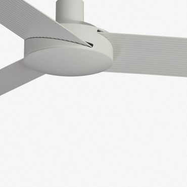 Faro Cruiser XL - plafondventilator - Ø 160 cm - mat wit