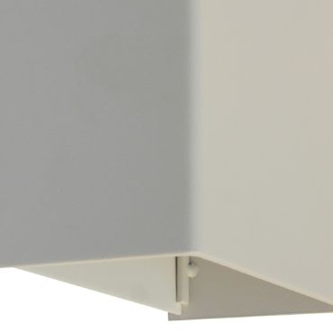 Zuma Line Otan WL S - wandverlichting - 10 x 5 x 16 cm - wit