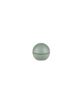 Nova Luce Puk - draagbare oplaadbare lichtbron - Ø 10 x 11,4 cm - 2W dimbare LED incl. - IP54 - saliegroen