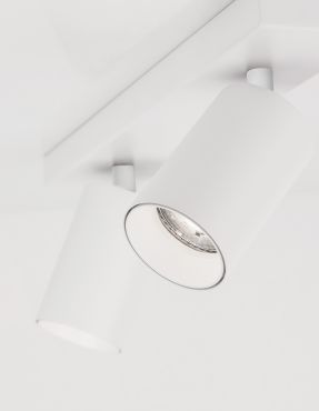 Nova Luce Tod - opbouwspot 2L - 35 x 6 x 12,7 cm - zandwit