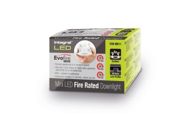 Integral LED mini - inbouwspot - Ø 64 mm - Ø 45 mm inbouwmaat - IP65 - wit