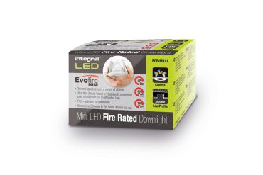 Integral LED mini - inbouwspot - Ø 64 mm - Ø 45 mm inbouwmaat - IP65 - satijn nikkel