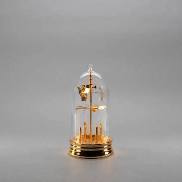 Konstsmide Angel chimes - kerstverlichting - Ø 13,3 x 26,5 cm - goud