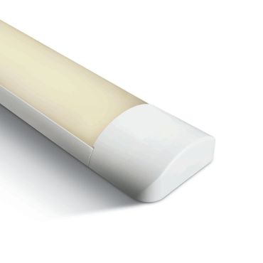 ONE Light LED Linear Range - plafondverlichting - 60 x 8 x 3 cm - 20W LED incl. - wit - witte lichtkleur