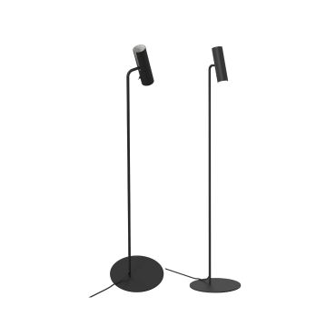 Design for the People Mib 6 - vloerlamp - 30 x 141 cm - zwart