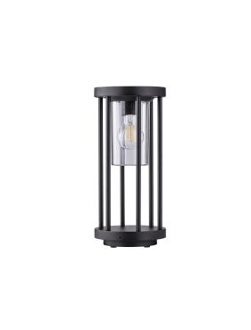 Nova Luce Elysium - tuinpaal - Ø 16 x 35 cm - IP65 - donker antraciet