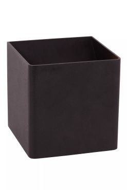 Lucide Vertigo - oplaadbare wandlamp met sensor - 10 x 10 x 10 cm - 6W dimbare LED incl. - IP54 - zwart