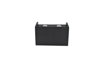 Projectlight Helmut - wandverlichting - 8 x 4 x 12,5 cm - 7W dimbare LED incl. - zwart