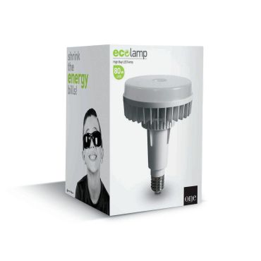 ONE Light LED lamp - Ø 19 x 24 cm - E27 - 80W - niet-dimbaar - 4000K