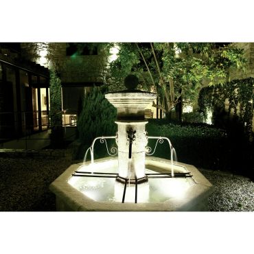 ONE Light LED Underwater Range - onderwater LED-spot - Ø 10,2 x 14 cm - 3 x 1W dimbare LED incl. - IP68 - roestvrij staal