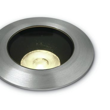 ONE Light Dark Light Inground Range - grondspot voor buiten - Ø 70 mm, Ø 60 mm - 7W dimbare LED incl. - IP67 - aluminium
