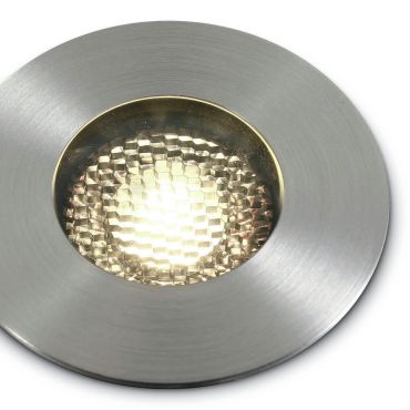 ONE Light COB Honeycomb Range - grondspot voor buiten - Ø 92 mm, Ø 75 mm inbouwmaat - 13W dimbare LED incl. - IP67 - aluminium