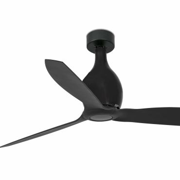 Faro Mini Eterfan - plafondventilator met afstandsbediening - Ø 128 cm - mat zwart