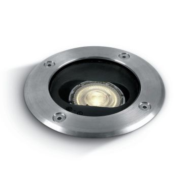 SHOWROOMMODEL - ONE Light GU10 Inground Adjustable Range - grondspot voor buiten - Ø 120 mm, Ø 115 mm inbouwmaat - IP67 - roestvrij staal