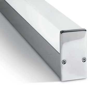 ONE Light Mirror Light for T8 LED Tubes - spiegellamp - 64 x 9 x 6 cm - IP44 - chroom