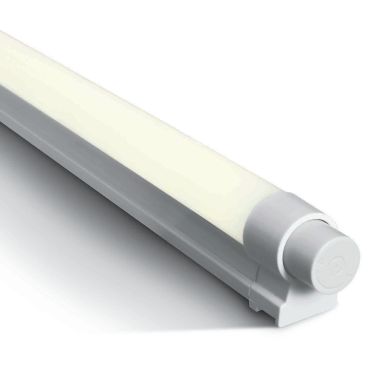 ONE Light Mirror Light - wandverlichting - 61,5 x 2,4 x 3,6 cm - 10W dimbare LED incl. - wit