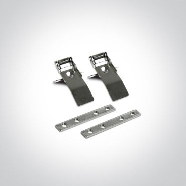 ONE Light UGR19 Recessed LED Linear Profiles - inbouw plafondverlichting - 121 x 5 x 5,5 cm - instelbare lichtsterkte 20W/30W/40W LED incl. - wit - instelbare lichtkleur