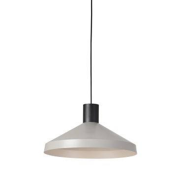 Faro Kombo - hanglamp - Ø 40 x 20,5 cm - grijs en zwart