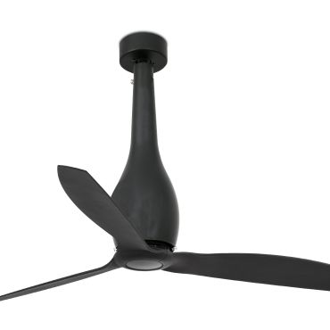 Faro Eterfan - plafondventilator met afstandsbediening - Ø 128 cm - mat zwart