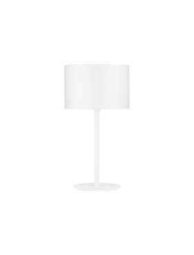 Nova Luce Sibnia - tafellamp - Ø 30 x 57,8 cm - zandwit