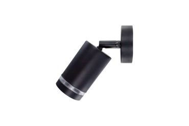 Integral LED Praia - buiten wandlamp - 7,3 x 8,8 x 15 cm - IP65 - zwart