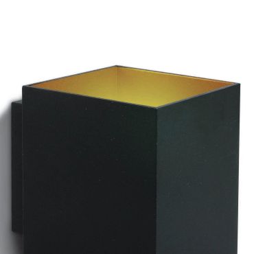 ONE Light G9 Decorative - wandverlichting - 10 x 8,2 x 10 cm - zwart