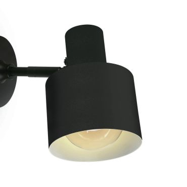 ONE Light Decorative - wandverlichting - 10 x 16 x 14 cm - zwart